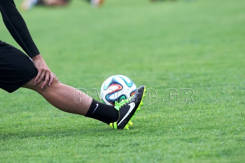 ΠΑΟΚ: Βελτίωση της φυσικής κατάστασης