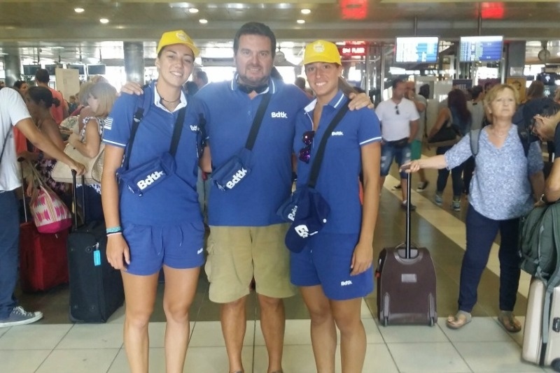 Μπιτς Βόλεϊ: Σερβίς στο Βαλκανικό Κ-22