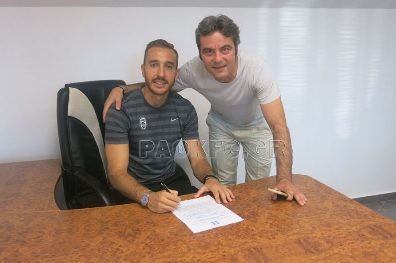 ΠΑΟΚ: Γλύκος ως το 2017!