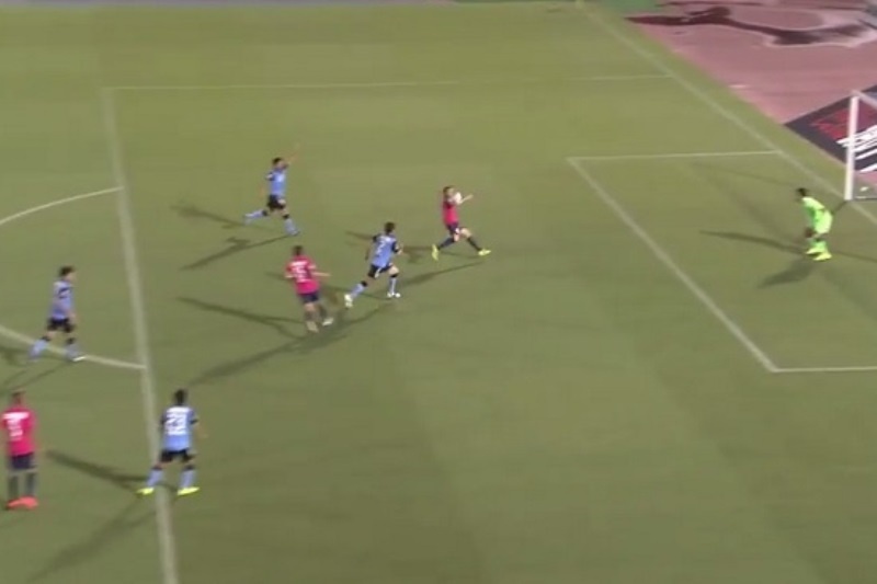 Ιαπωνία: «Ζωγράφισε» πάλι ο Φορλάν (video)