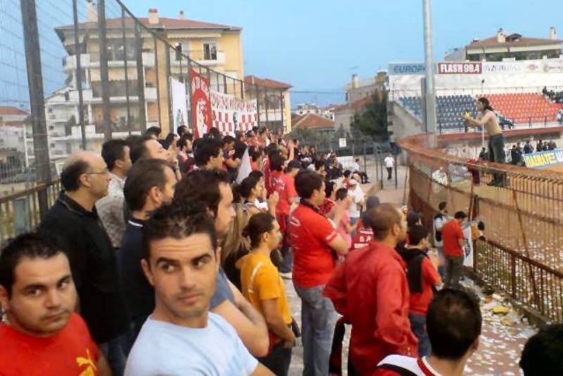 Ξάνθη: Εκδρομή οπαδών στη Βέροια