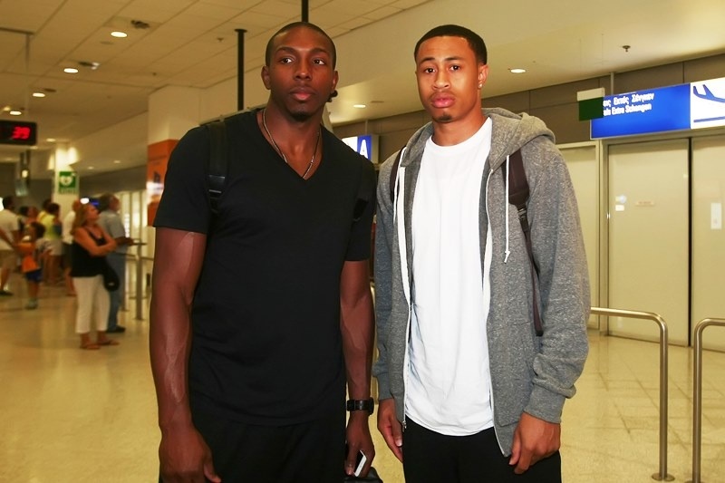 Παναθηναϊκός: Η άφιξη των Αμερικανών (photos)