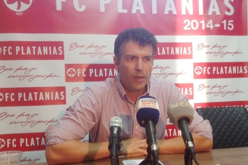 Χριστόπουλος: «Θέλω παίκτες που να αγαπούν τη φανέλα»