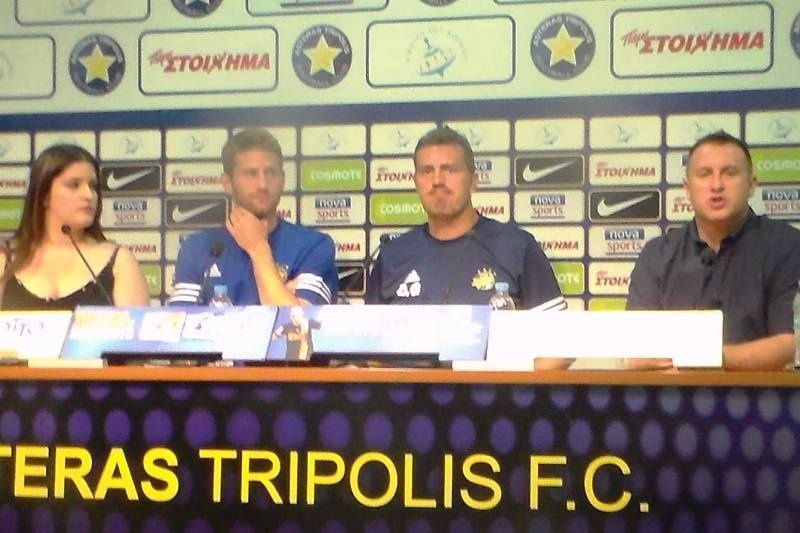 Γκαρσία: «Ικανός στην επίθεση ο Αστέρας»