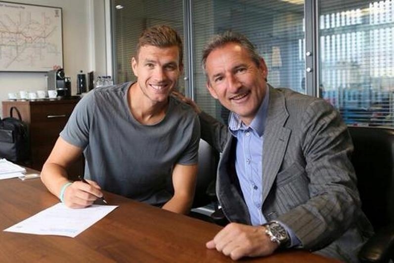 Μάντσεστερ Σίτι: Τζέκο μέχρι το 2018