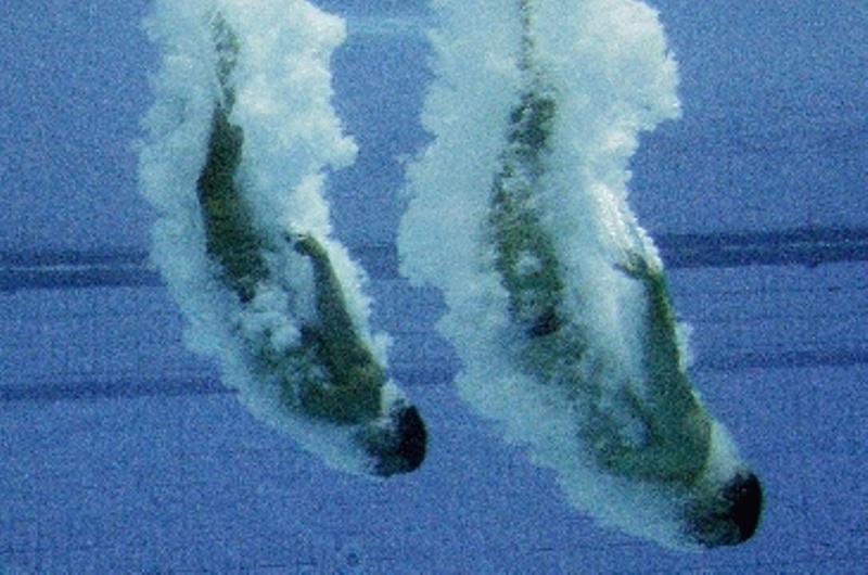 Ευρωπαϊκό Βερολίνου / Καταδύσεις: Βλέπουν μπροστά, Παπαρούνας και Φαφαλής