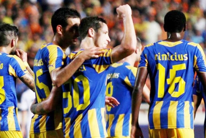 Άαλμποργκ – ΑΠΟΕΛ 1-1: Θα κριθεί στην Κύπρο