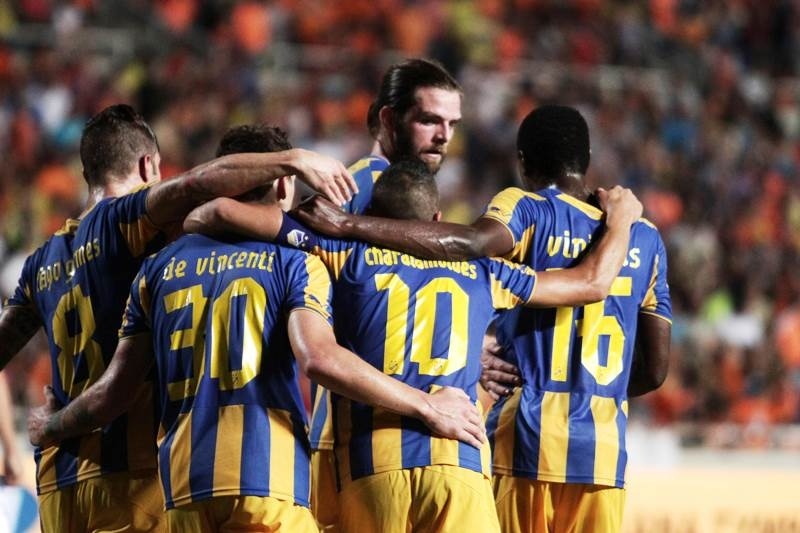 Champions League: Στη Δανία για την πρόκριση ο ΑΠΟΕΛ