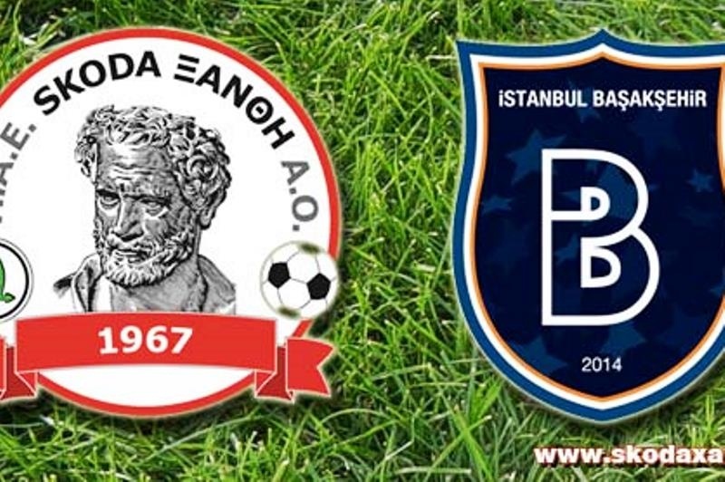 Ξάνθη: Φιλικό με Ιστανμπούλ Μπασάκσεσχιρ
