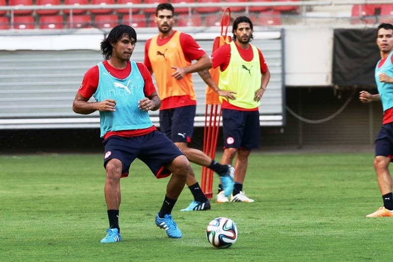 Μπενίτες: «Να βάλω αρκετά γκολ»