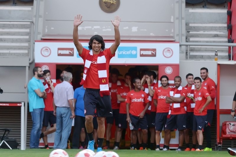 Ολυμπιακός: Αποθεώθηκαν οι «νέοι» (photos)