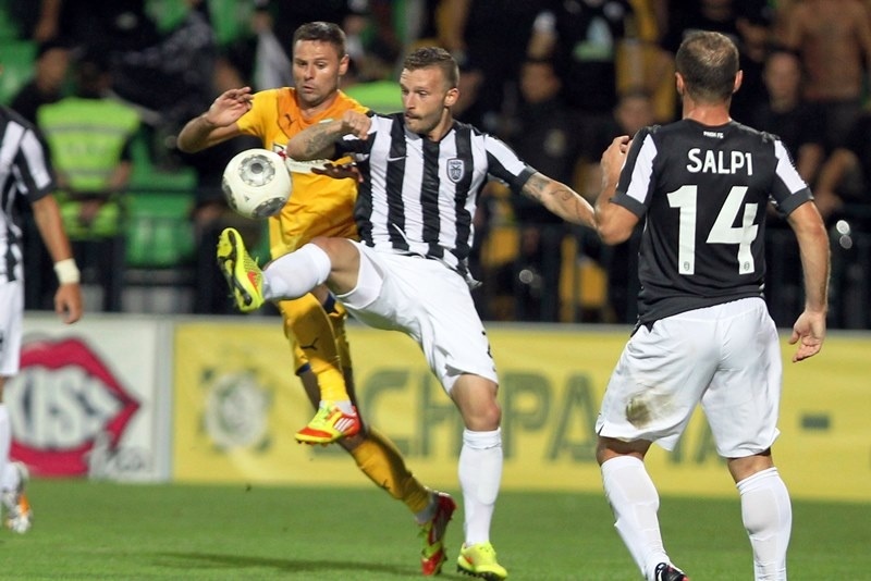 Ζίμπρου Κισινάου – ΠΑΟΚ 1-0: Και τώρα… τρέχει (photos)