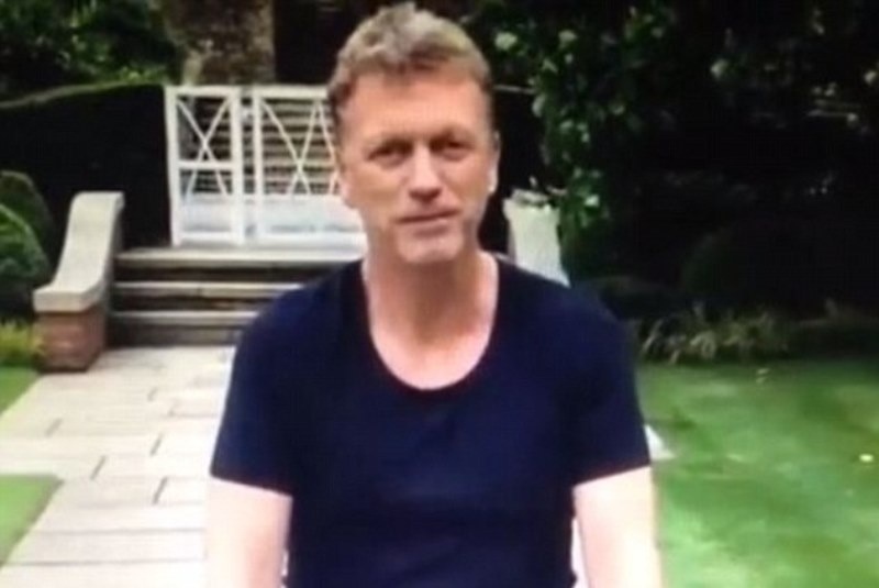 Ντέιβιντ Μόγιες: «Ξεψάρωσε» και... μπουγελώθηκε! (video)