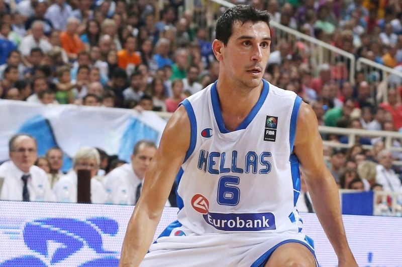 Mundobasket 2014: Το ice bucket του Ζήση (video)