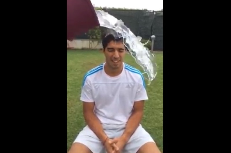 Μπαρτσελόνα: Δεν... δάγκωσε τα παγάκια ο Σουάρεζ (video)