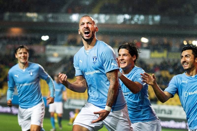 Από ημίχρονο η Μάλμε