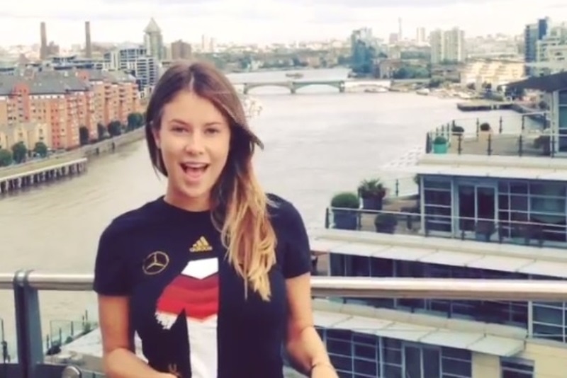 Τσέλσι: Το... κρύο ντουζ της φίλης του Σούρλε (video)