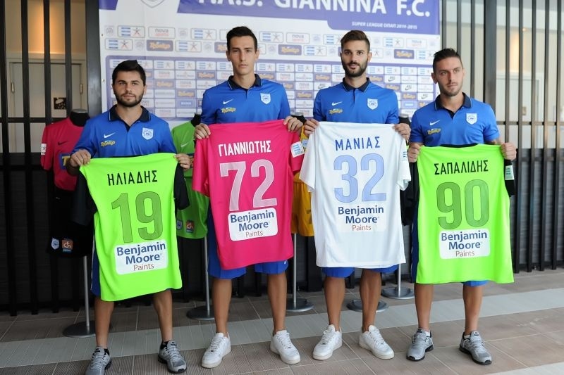 ΠΑΣ Γιάννινα: Η παρουσίαση των «νέων» (photos)