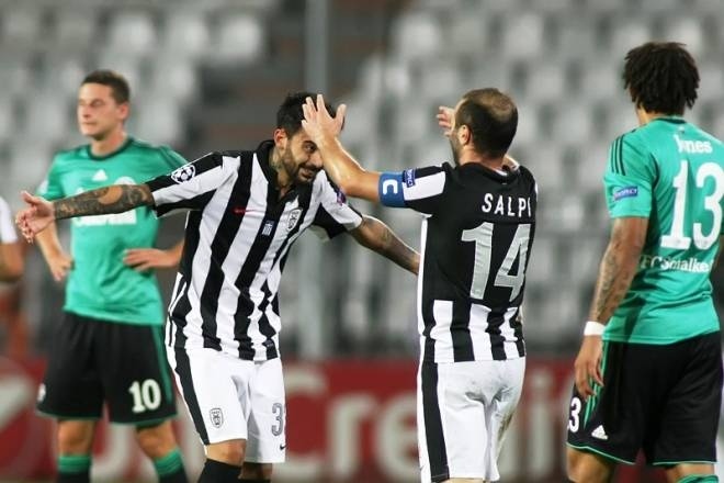 Δεληγιαννίδης: «Φέτος, το Κύπελλο»