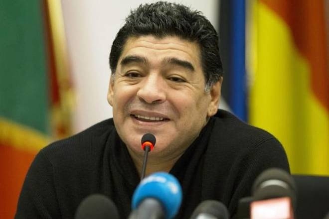 Ice Bucket Challenge κι ο Μαραντόνα! (video)