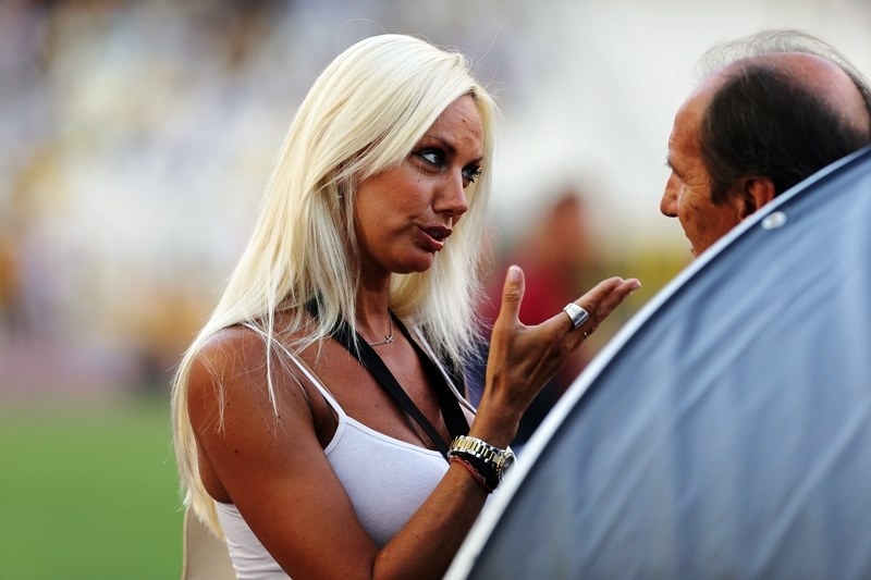 ΑΕΚ – Ρόμα: Μπαλάρα στο ΟΑΚΑ (photos)