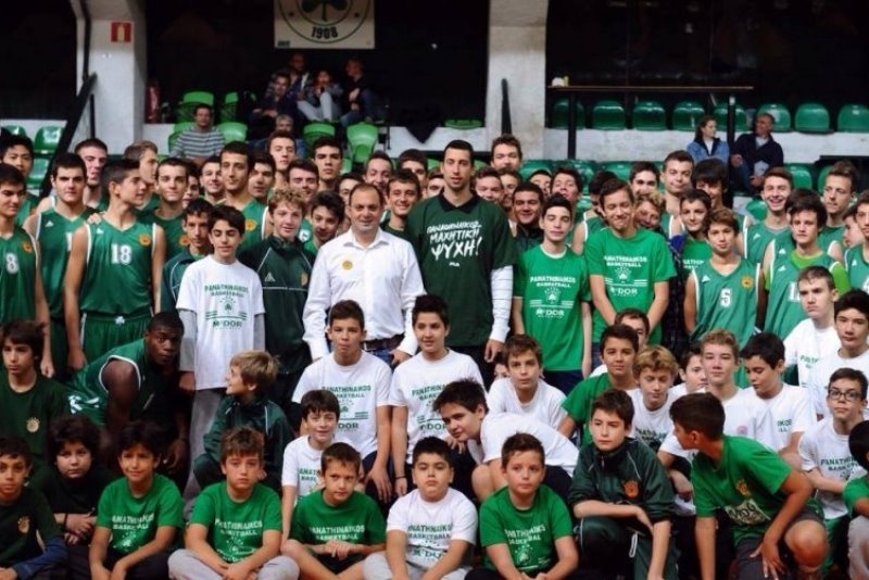 Παναθηναϊκός: Εγγραφές στην ακαδημία μπάσκετ
