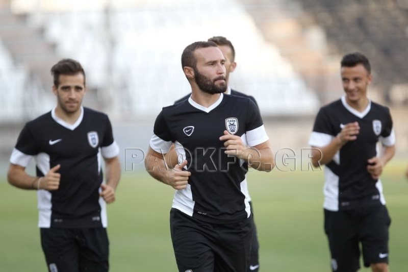 ΠΑΟΚ: Αθανασιάδης out, Κίτσιου in