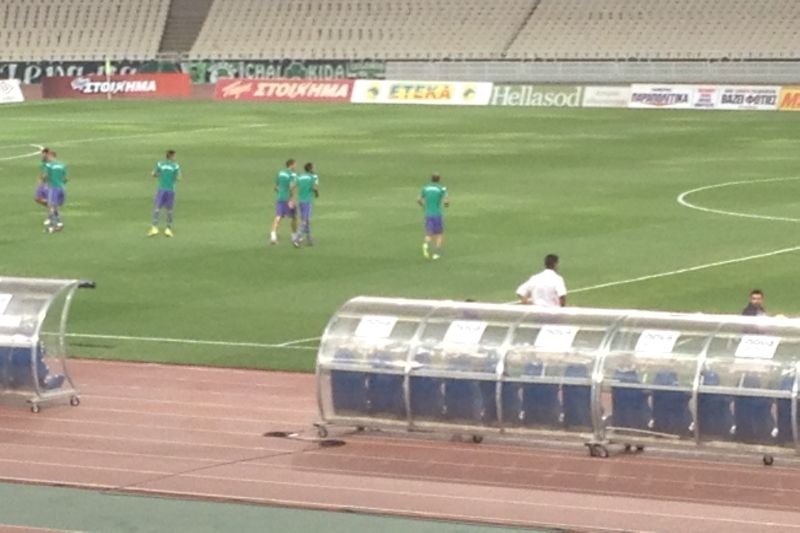 Παναθηναϊκός – Λεβαδειακός: Στα... μοβ το «τριφύλλι» (video+photos)