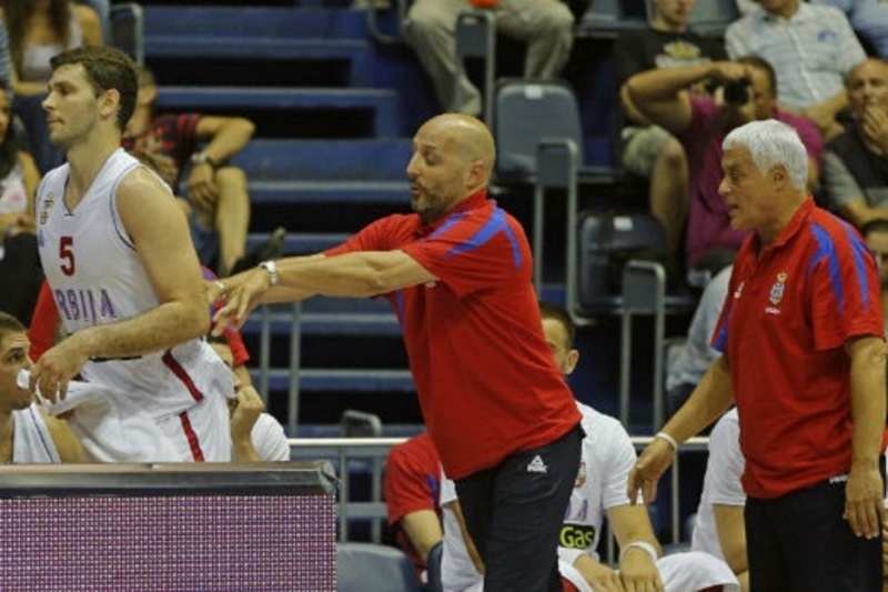 Mundobasket 2014: Τσακωμός Τζόρτζεβιτς, Μίτσοφ