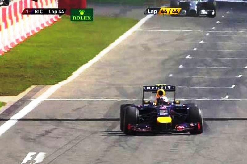 Formula 1: Νίκη στο Βέλγιο ο Ρικιάρντο