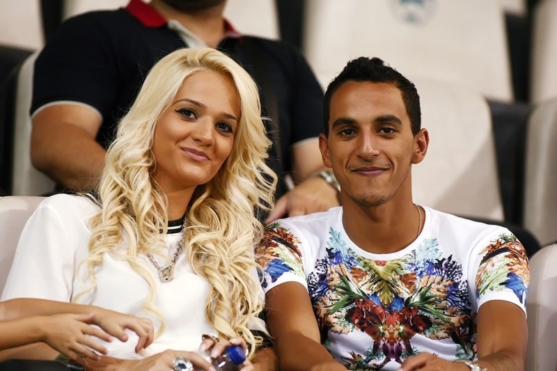 Παναθηναϊκός: Το δυναμικό μότο της γυναίκας του Ζέκα (photo)