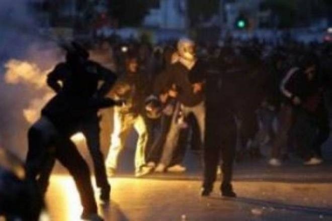 Επεισόδια στη Δάφνη