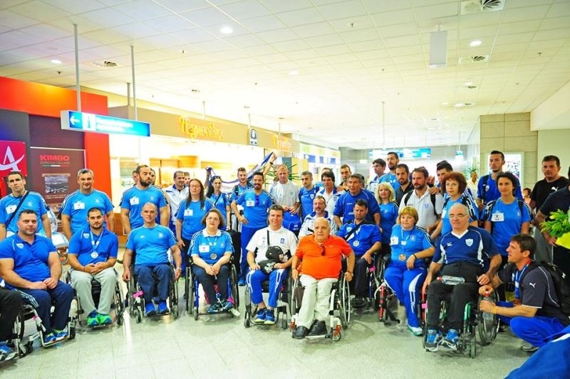 ΑΜΕΑ: Επιστροφή με 12 μετάλλια για τον στίβο