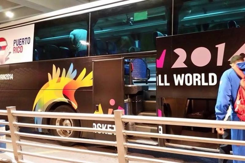 Μουντομπάσκετ 2014: Στη Σεβίλλη το Πουέρτο Ρίκο (photos)