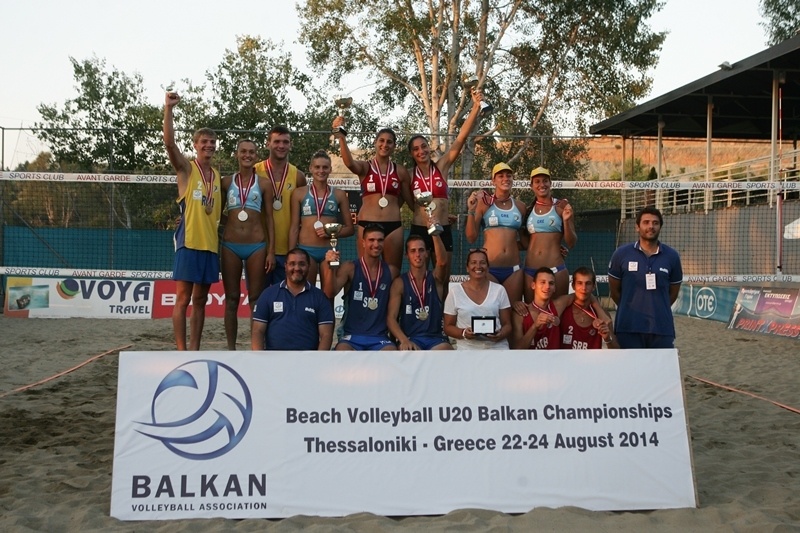 Βαλκανικό Μπιτς Βόλεϊ: Σέρβοι και Τουρκάλες οι νικητές