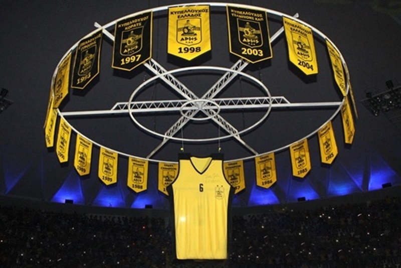 Άρης: Η «πρώτη» στο «Nick Galis Hall»