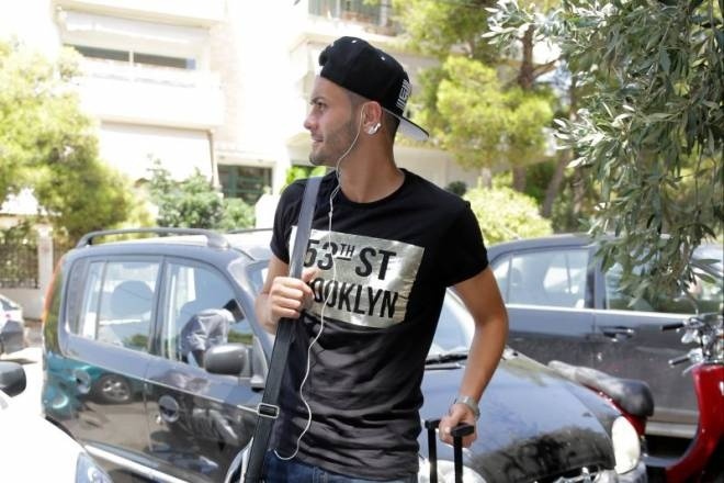 Παναθηναϊκός: Η υπογραφή του Μπερίσα (photo)