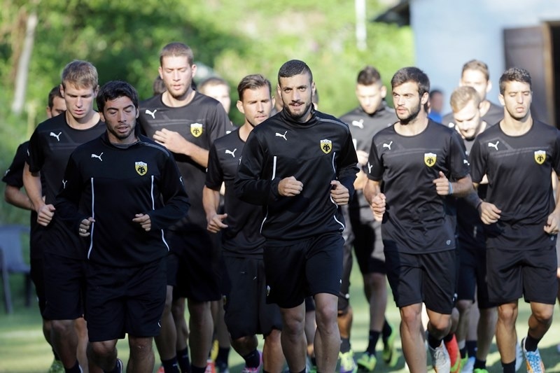 ΑΕΚ: Ατομικό Σοϊλέδης, δεν ολοκλήρωσε ο Μάνταλος