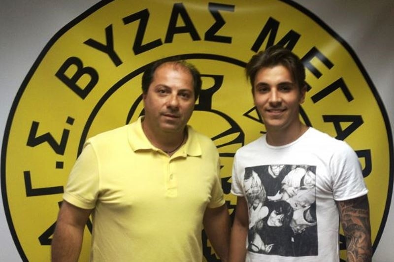 Βύζας Μεγάρων: Ενίσχυση με Μητρόπουλο