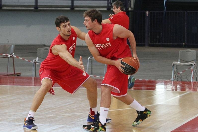 Ολυμπιακός: Η «πρώτη» του Αρώνη