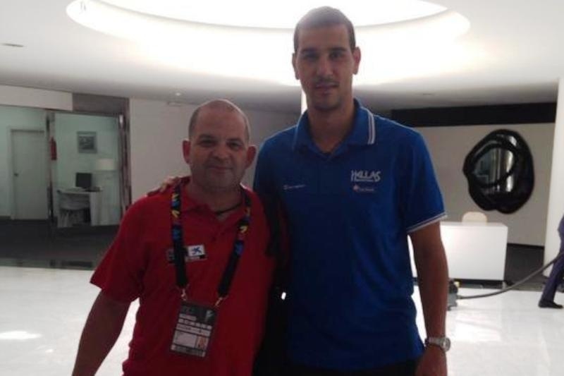 Μουντομπάσκετ 2014: Ο φιλέλληνας Μιγκέλ (photo)