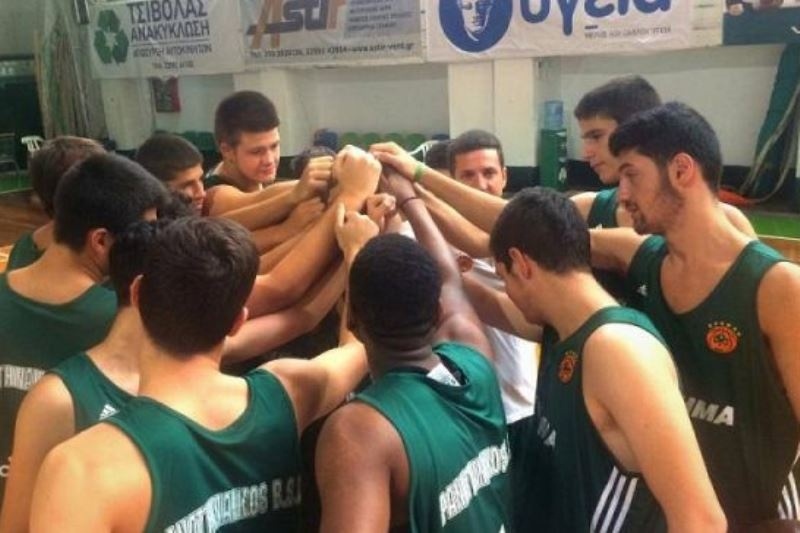 Παναθηναϊκός: Στο πρωτάθλημα Κ-22 οι Έφηβοι