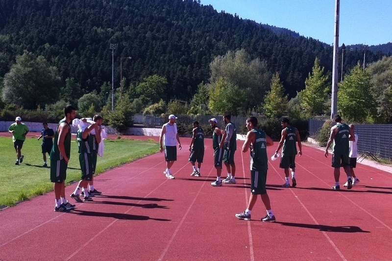 Παναθηναϊκός: Από το βουνό στο στίβο (photos)