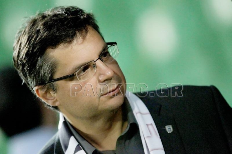 ΠΑΟΚ: Συνέντευξη Τύπου από Αγγελίδη