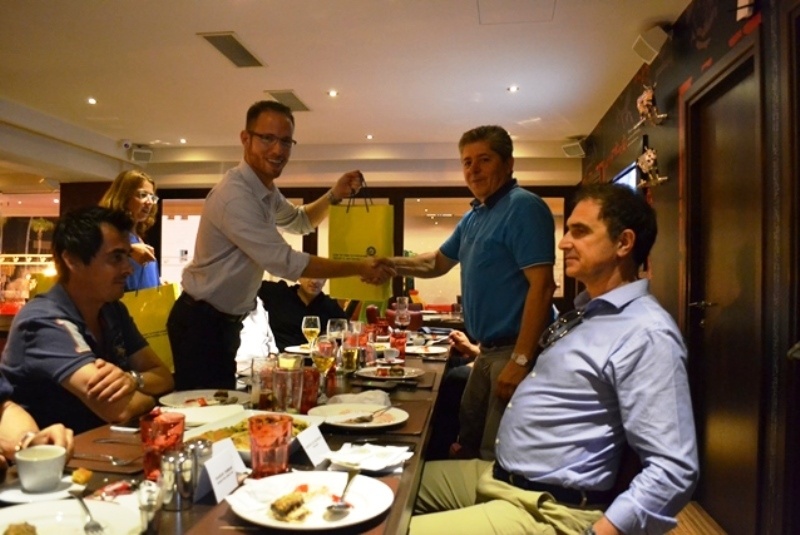 Αστέρας Τρίπολης: Τραπέζι από Μακάμπι