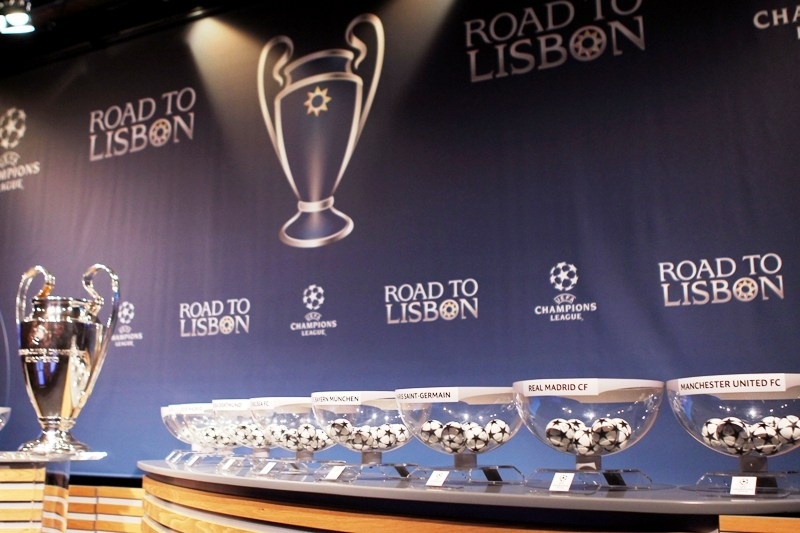 Champions League: Κληρώνει για Ολυμπιακό και ΑΠΟΕΛ (photos)