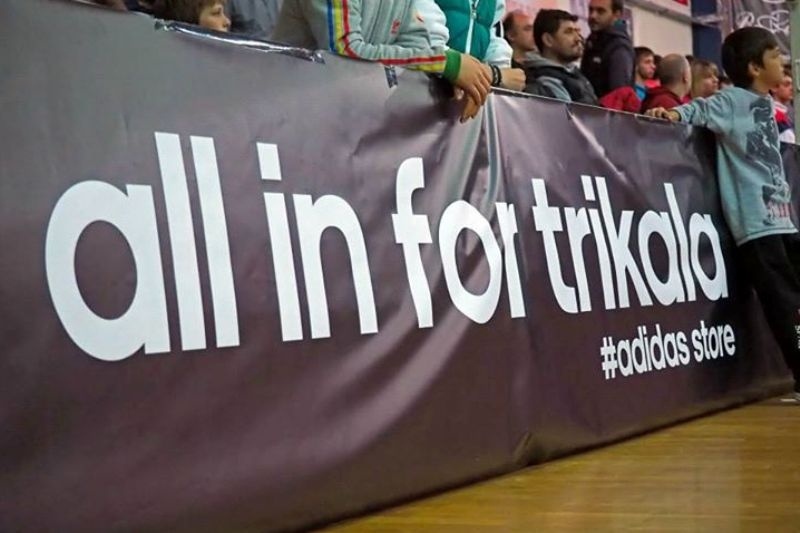 Τρίκαλα BC: Με νέες φανέλες