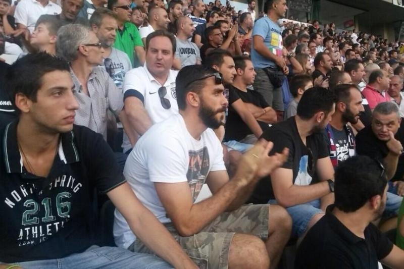 ΠΑΟΚ: Πήγαν Τούμπα (photos)