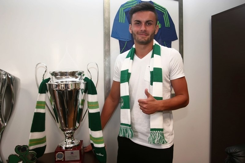 Μπερίσα: «Θα πάρω ευκαιρίες στον Παναθηναϊκό»