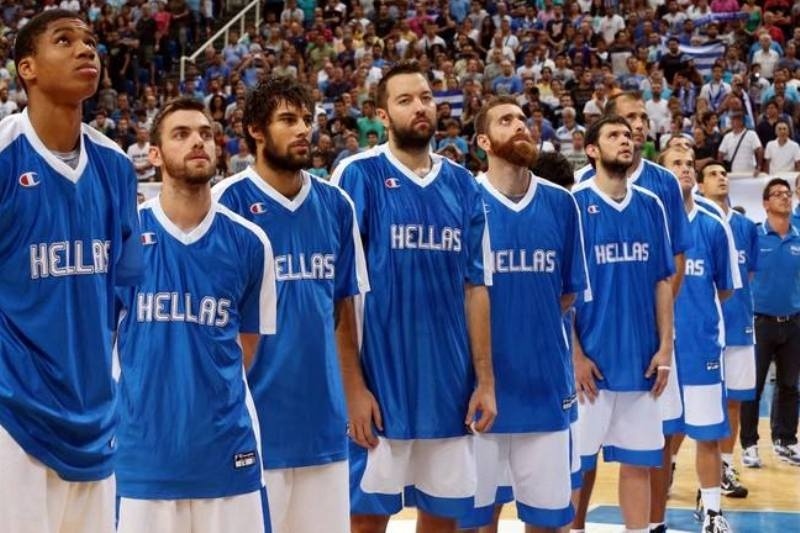 Mundobasket 2014: «Ψηλά τη σημαία»